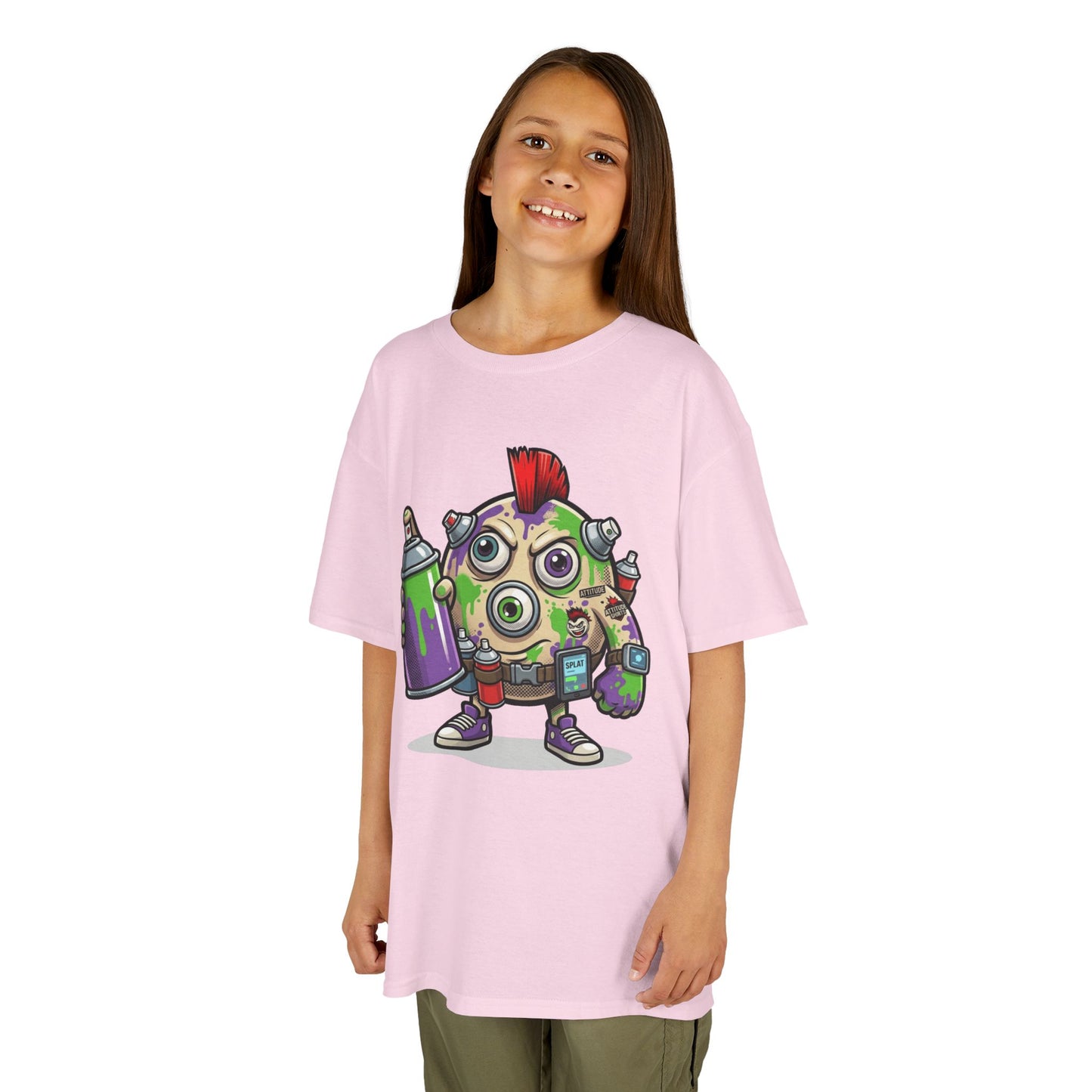 "Graffiti" Kids Tee