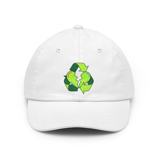 Color: White | Don't Text Them Back Dad Hat