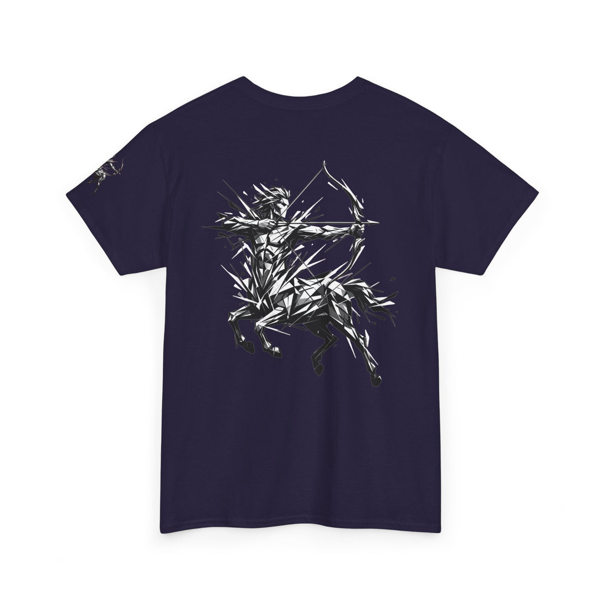 "Sagittarius The Archer Centaur" Premium Graphic Tee