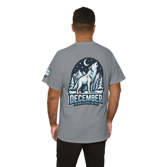 "December Legend" Premium Graphic Tee