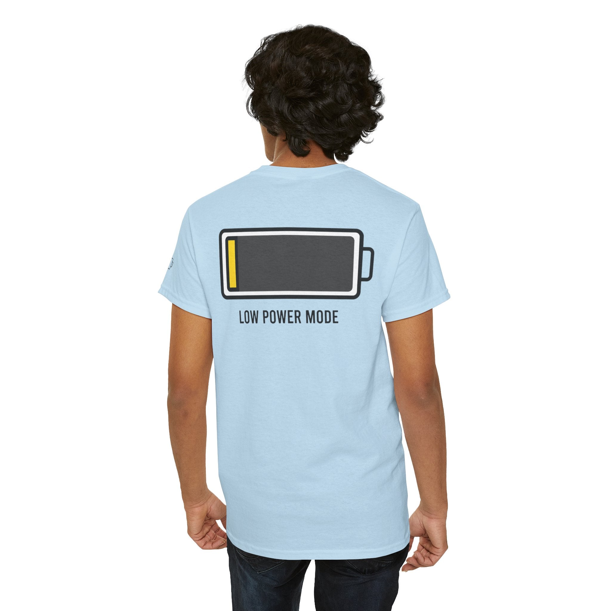 "Low Power Mode" Premium Graphic Tee