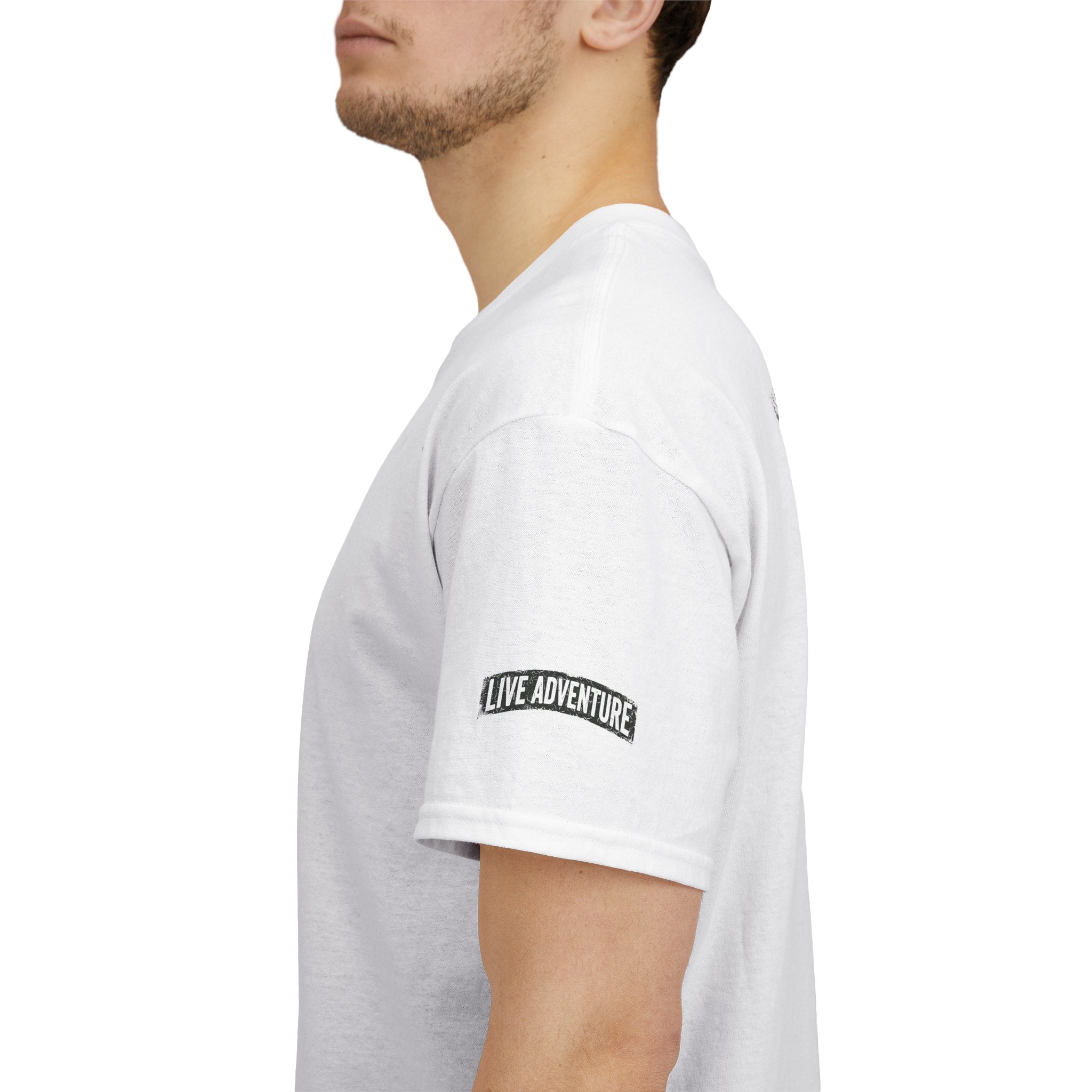 "Live Adventure - Snowboard" Premium Graphic Tee
