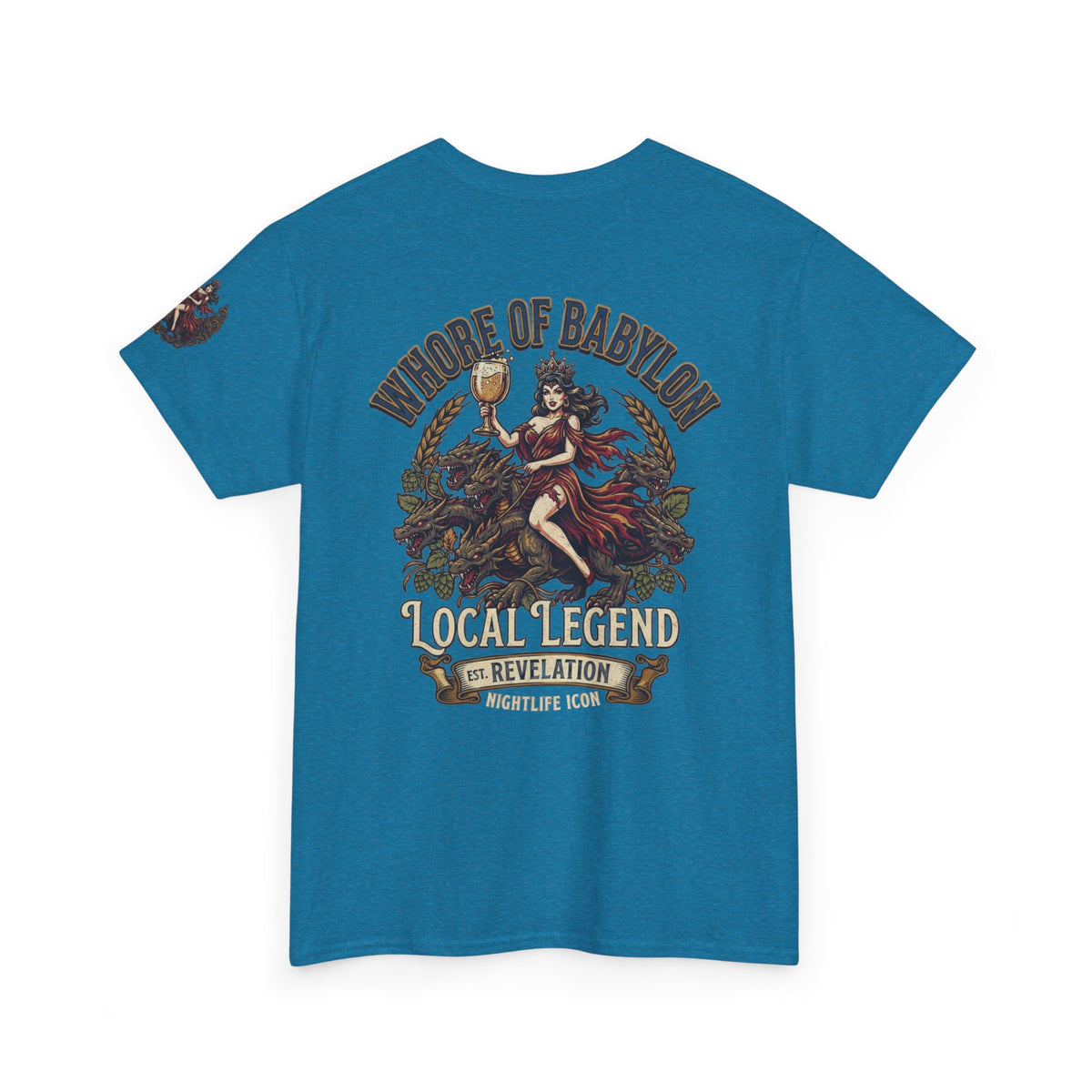 "Good Book Series Whore of Babylon" Premium Graphic Tee