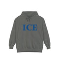 Cold As ICE | Garment-Dyed Hoodie — AttitudeShirts