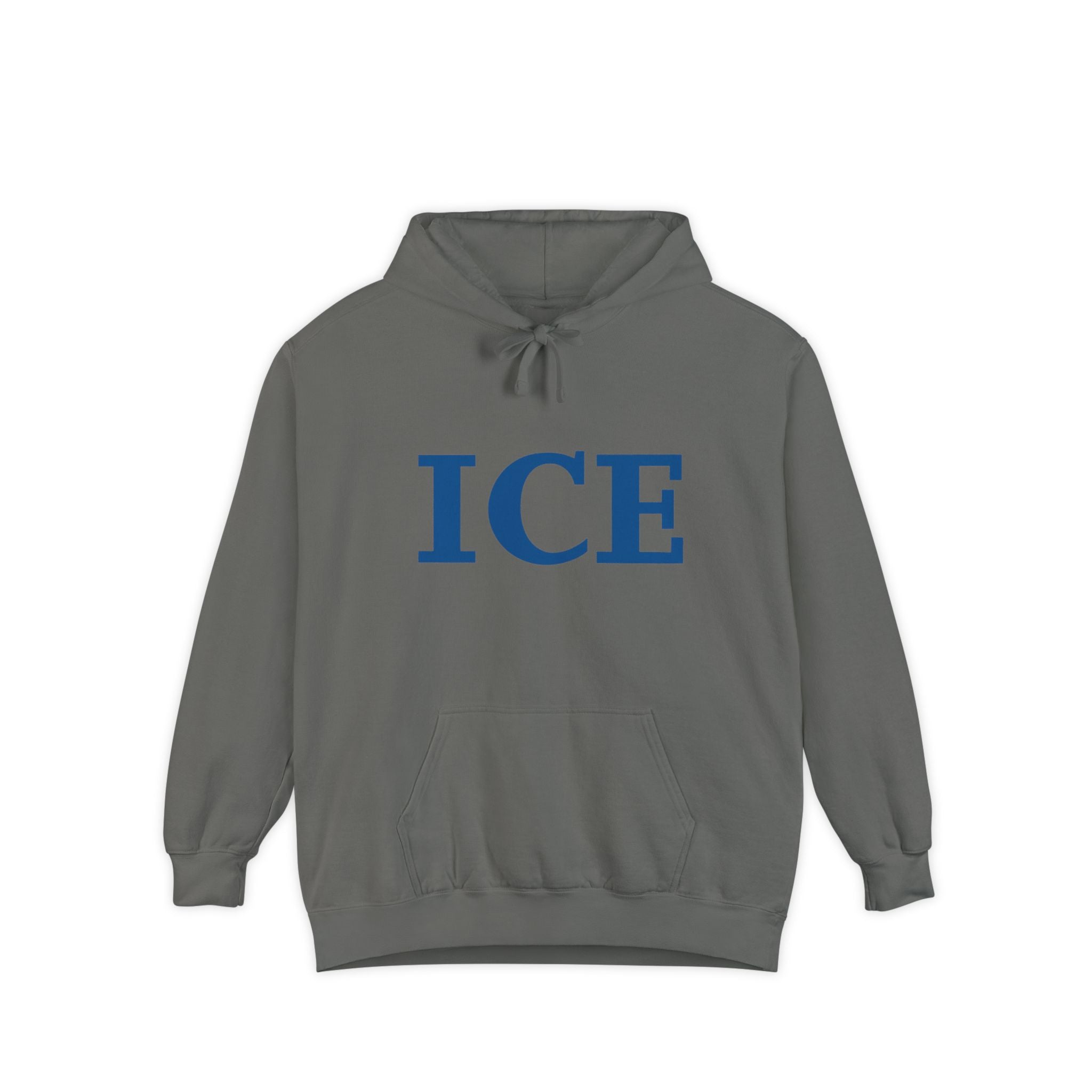 Cold As ICE | Garment-Dyed Hoodie — AttitudeShirts
