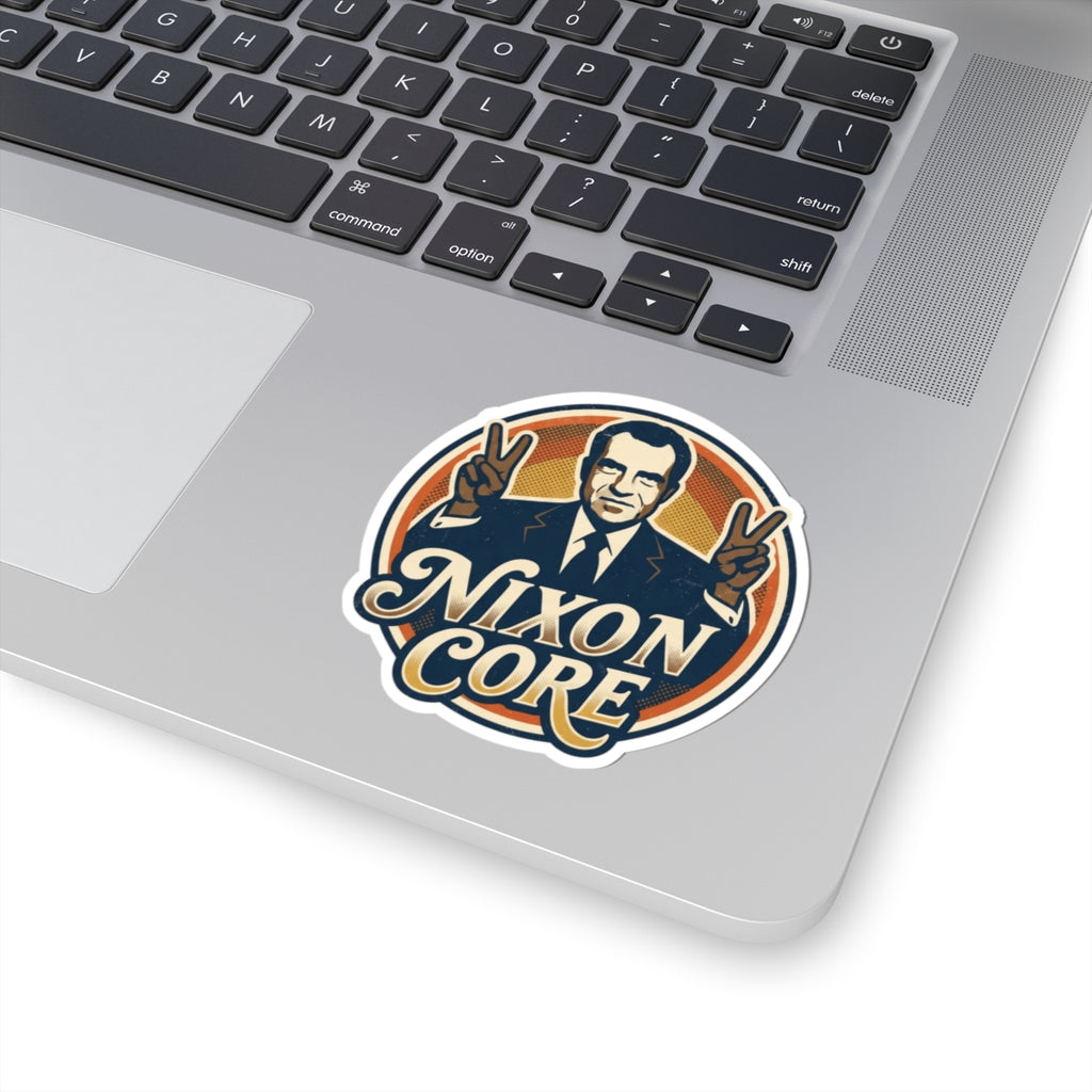 "Nixon Core" Sticker — Main