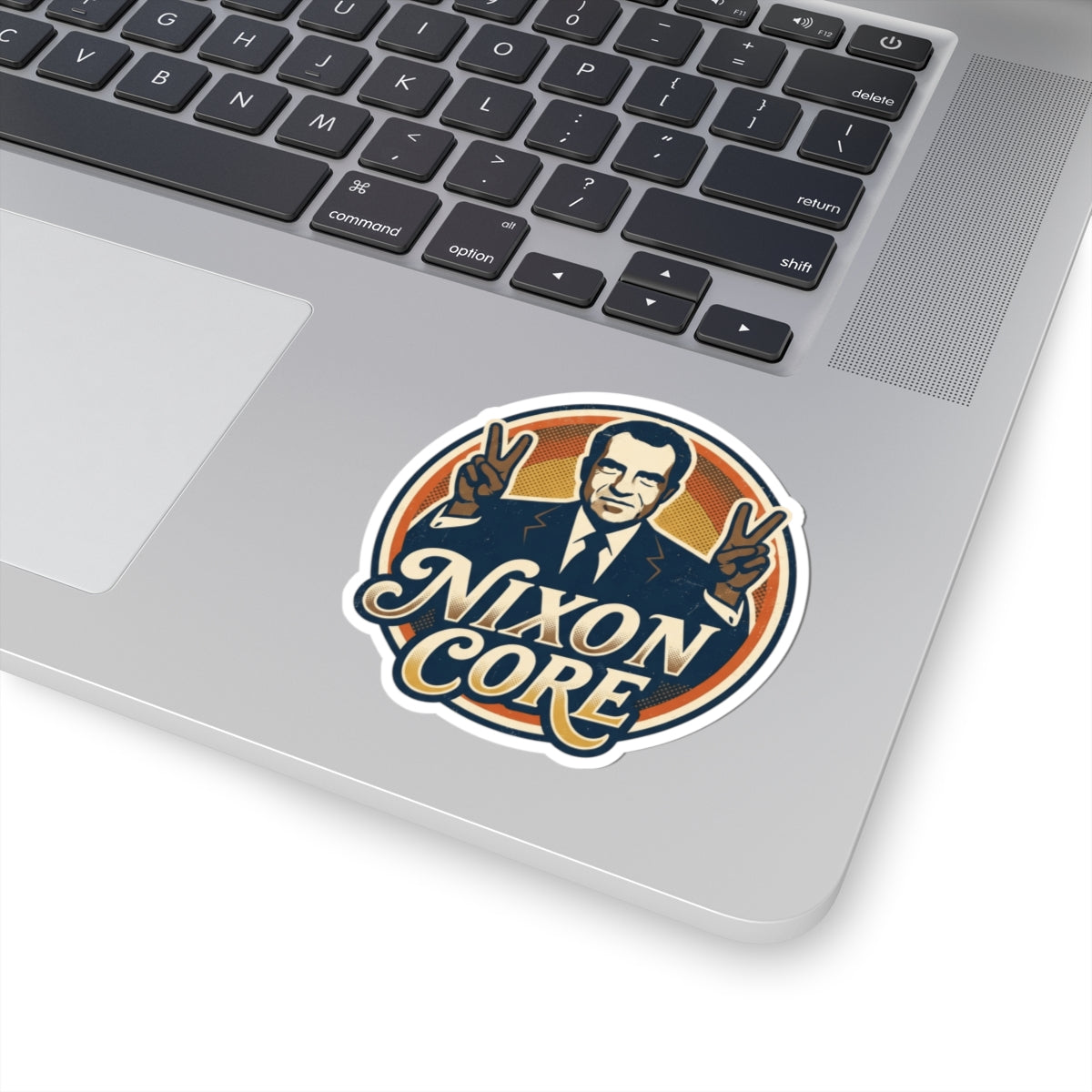 "Nixon Core" Sticker — Main