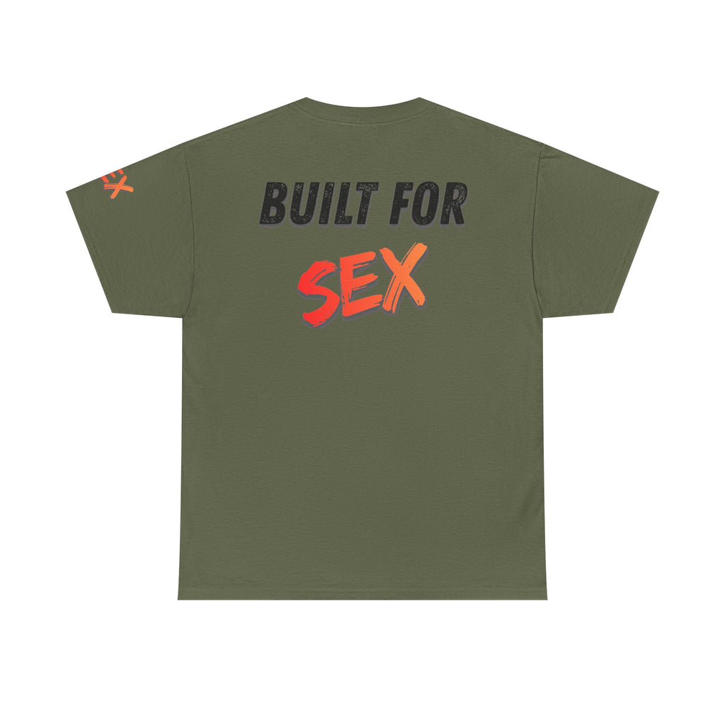 "Built for Sex" Premium Graphic Tee