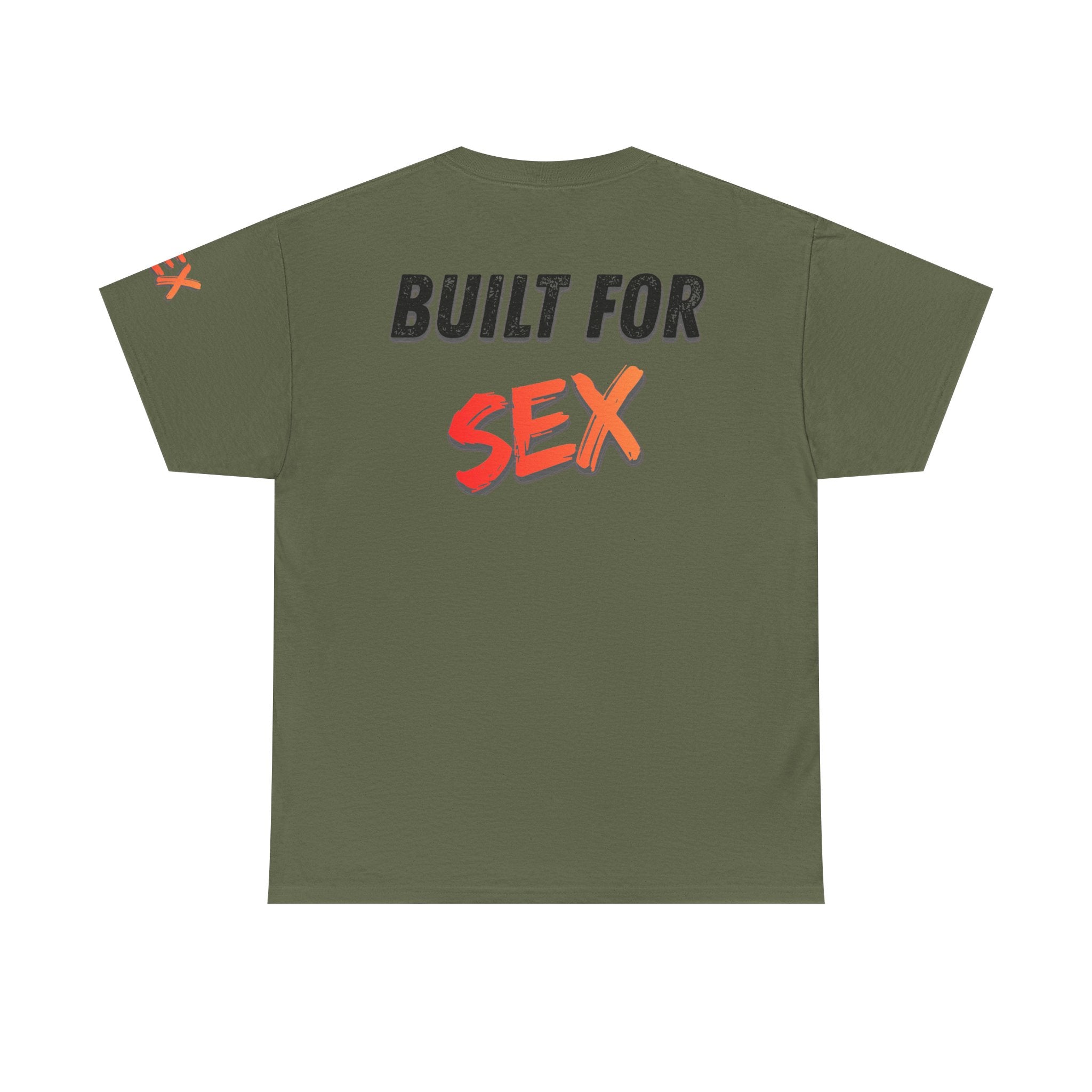 "Built for Sex" Premium Graphic Tee