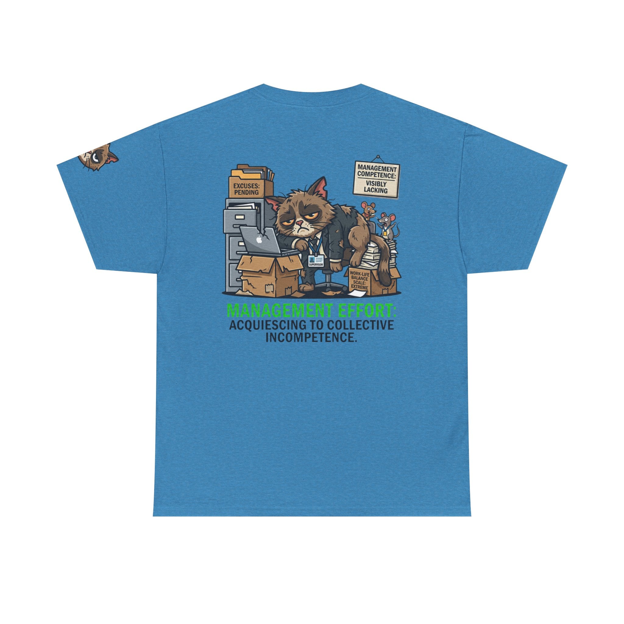 "Acquiescing to Collective Incompetence" Premium Graphic Tee