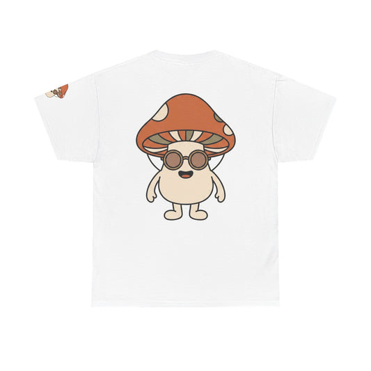 Color: White | Shroom Man Premium Graphic Tee