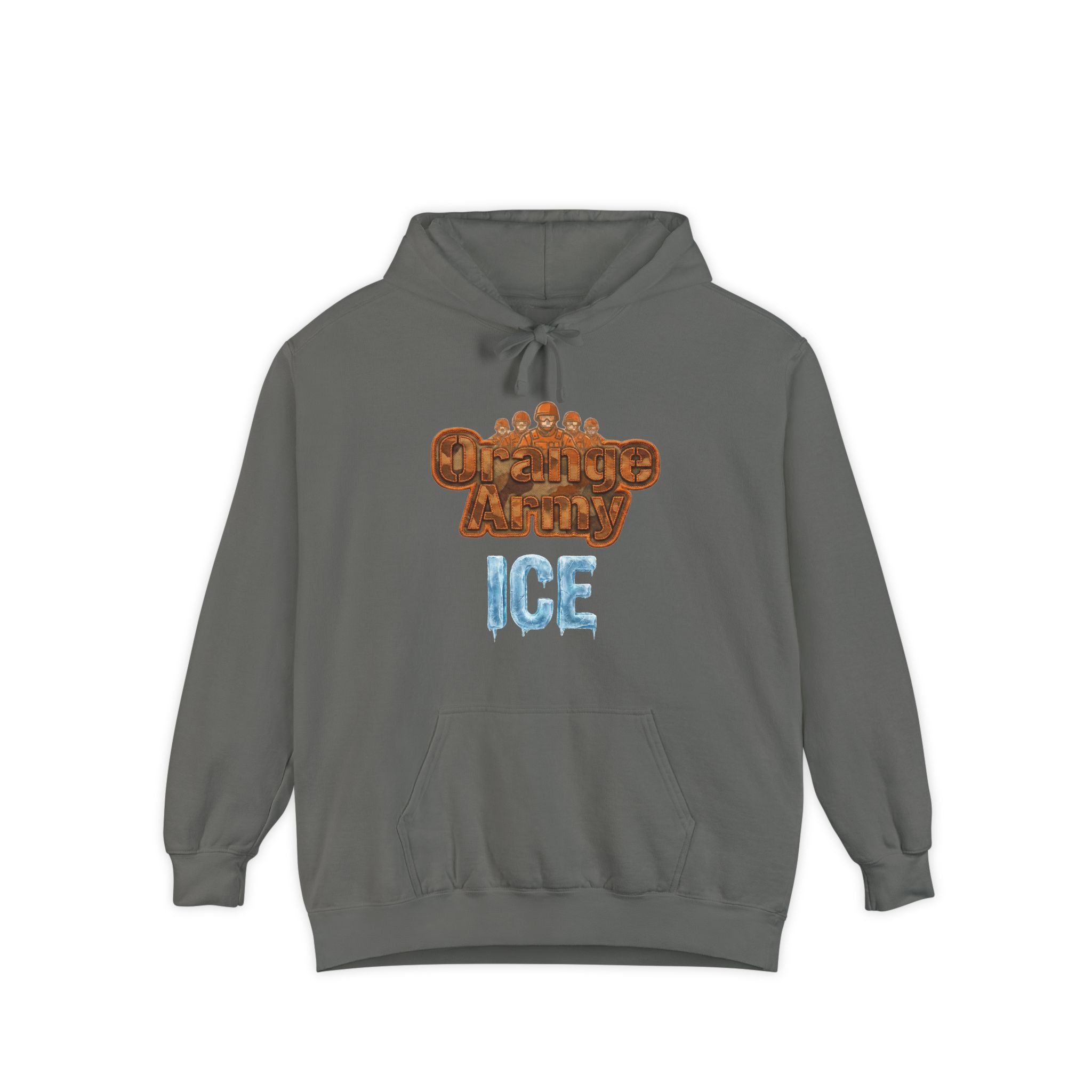 Cold-Blooded Infantry | Garment-Dyed Hoodie — AttitudeShirts