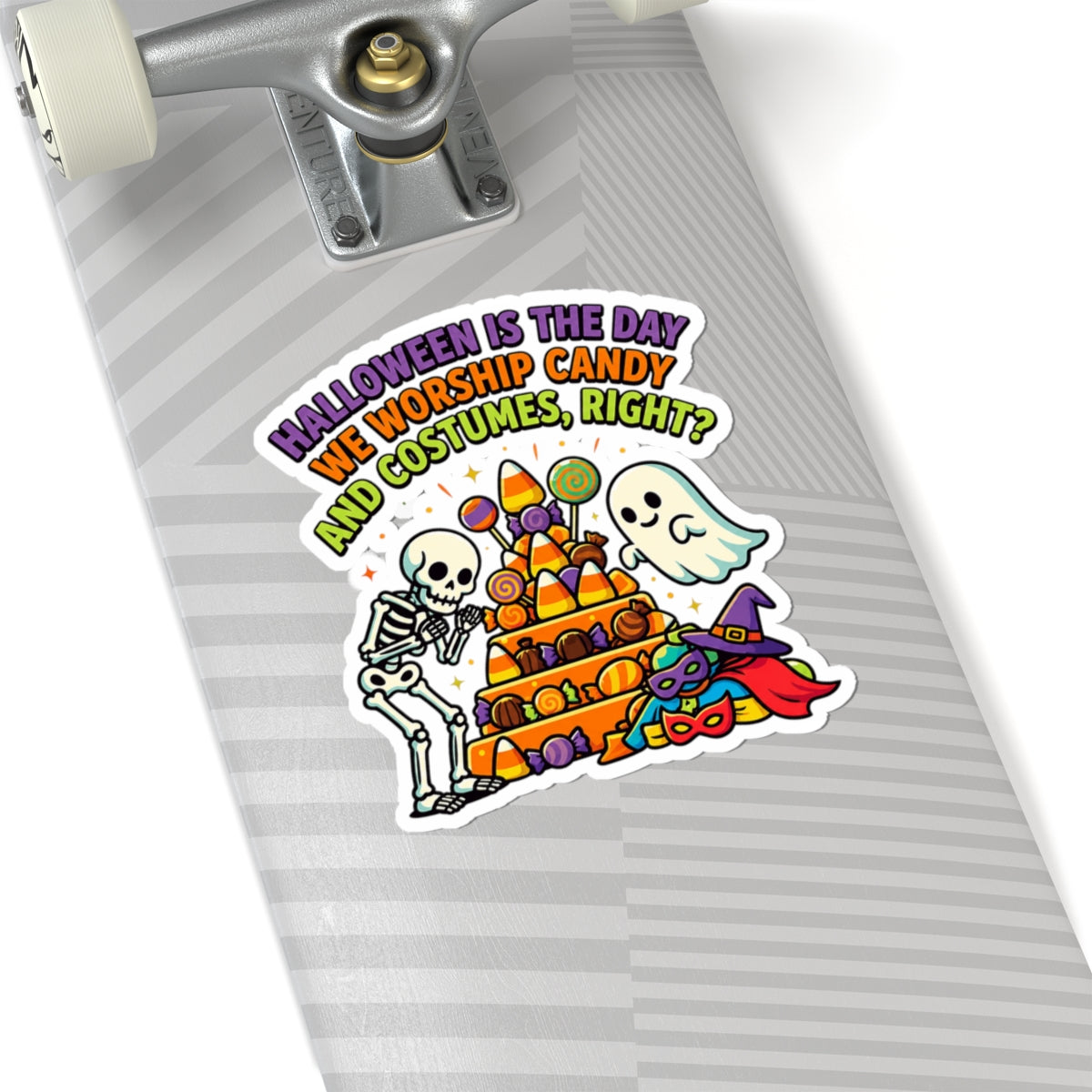 "Worship Candy" Sticker — Main