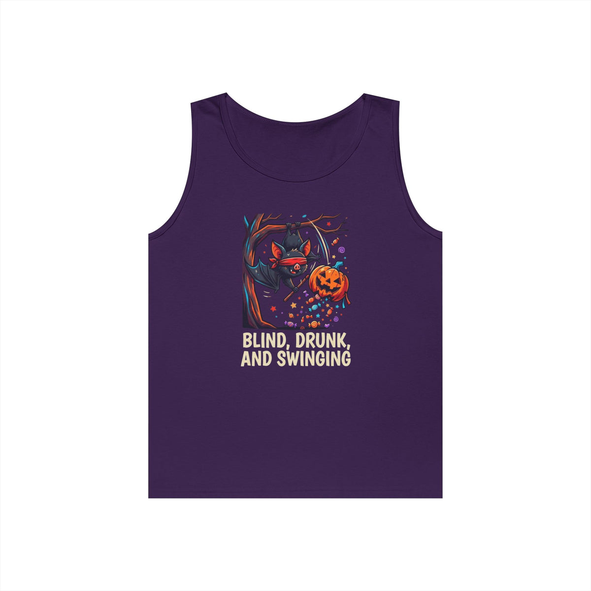 "Blind, Drunk, and Swinging" Tank Top