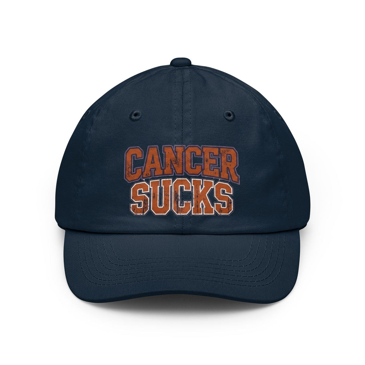 Color: Navy | Cancer Sucks Dad Hat