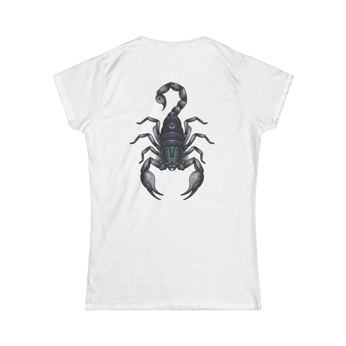 "Scorpio The Mystical Scorpion" Women's Tee