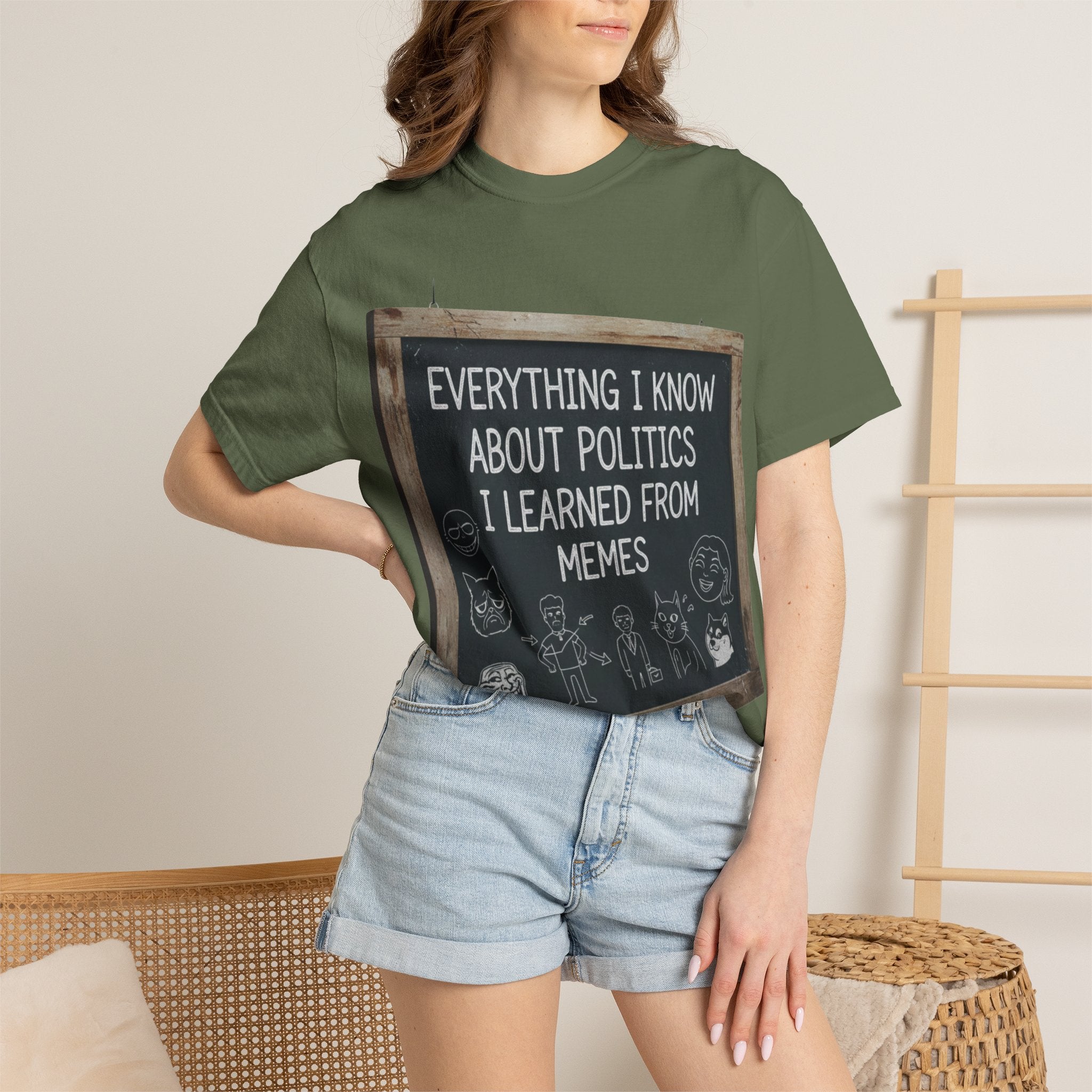 "The Objective Scientist" Unisex Garment-Dyed T-shirt