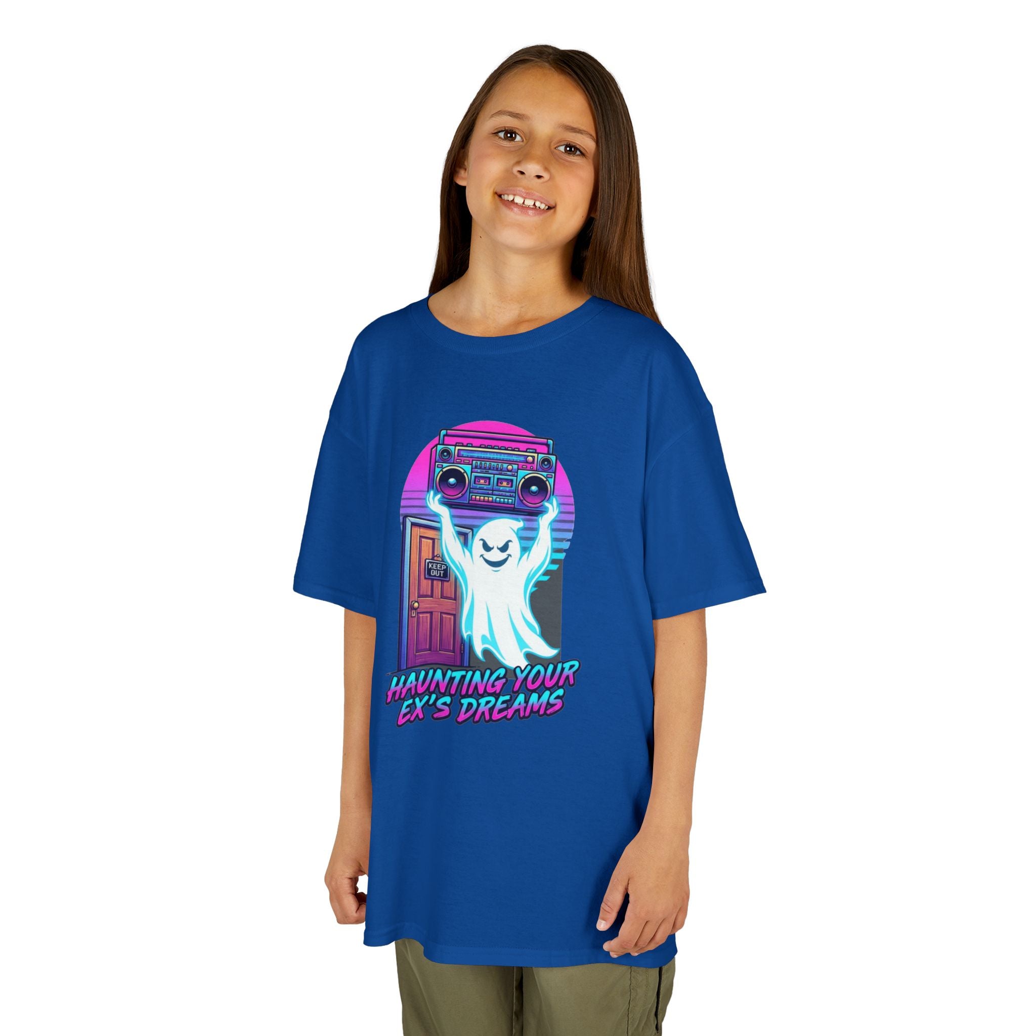 "Haunting Your Ex's Dreams" Kids Tee