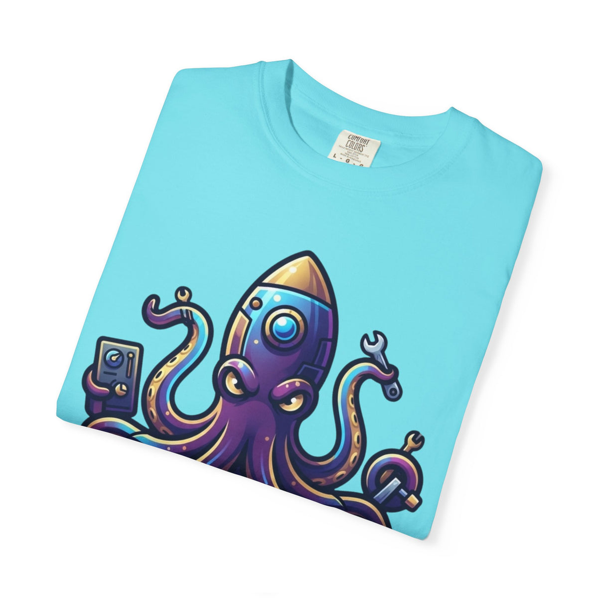 "Octo Credible" Unisex Garment-Dyed Tee