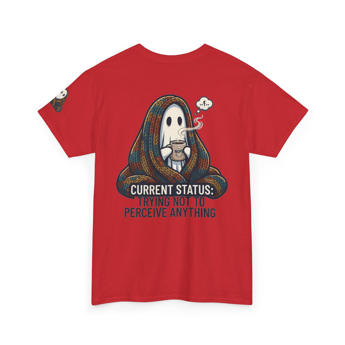 "Trying Not To Perceive Anything" Premium Graphic Tee