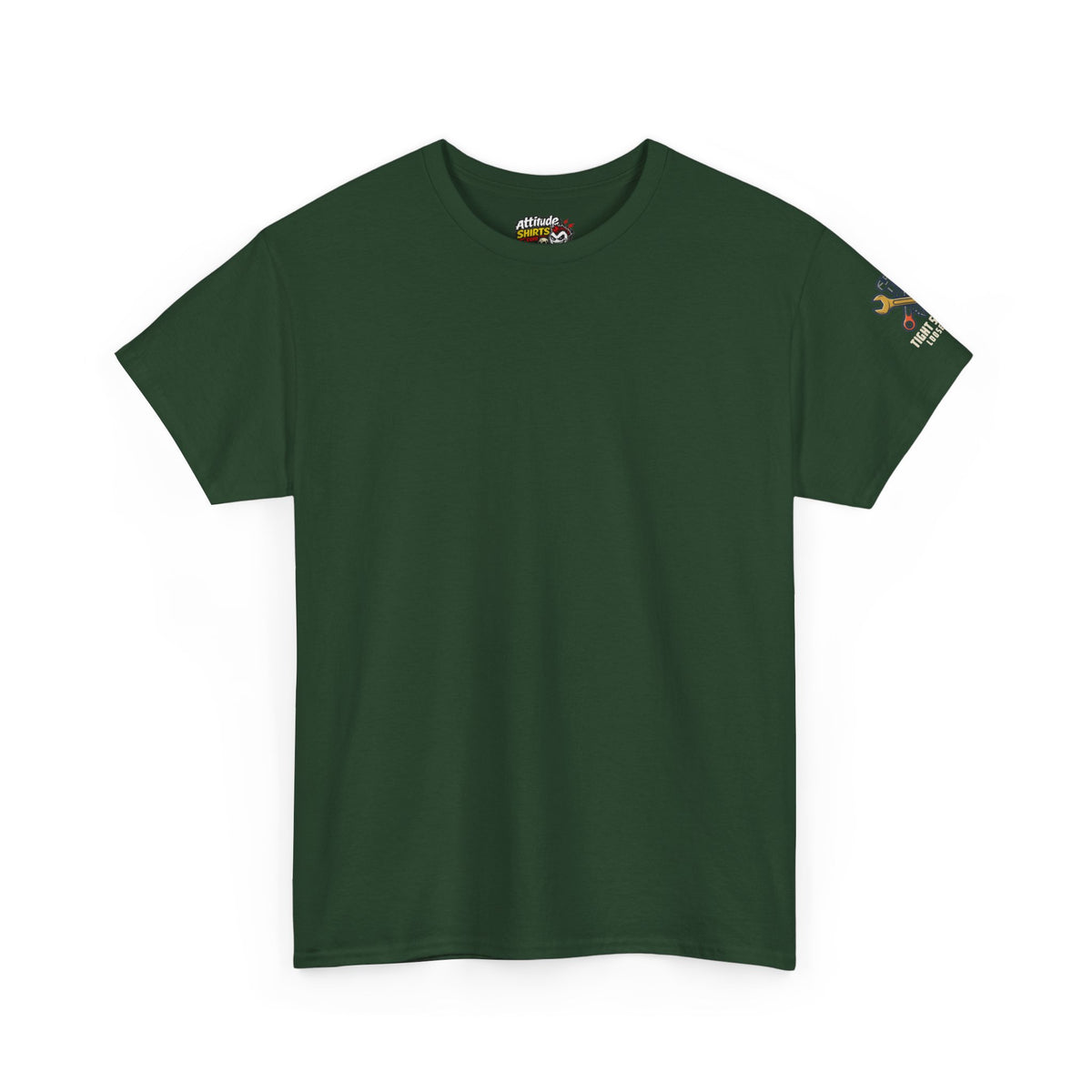 Color: Forest Green | Tight Screw and a Loose Nut Premium Graphic Tee