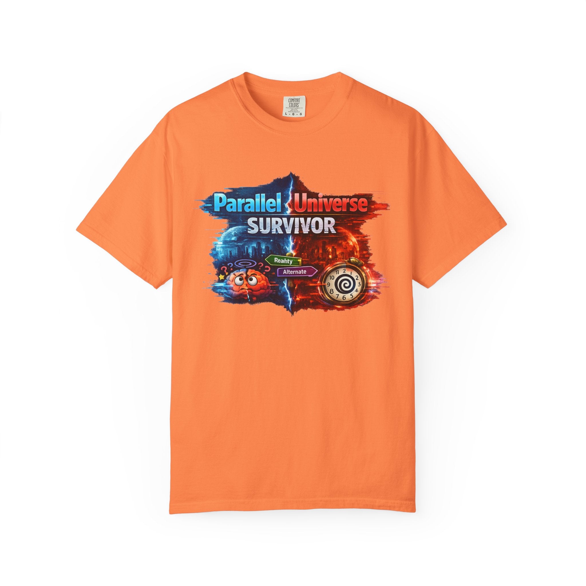 I Survived the Other Timeline | Garment-Dyed Tee — AttitudeShirts