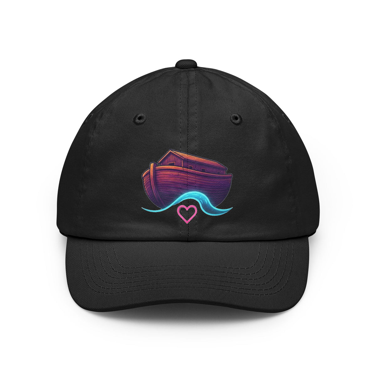 "Good Book Series Soak it Like Noah's Flood" Dad Hat