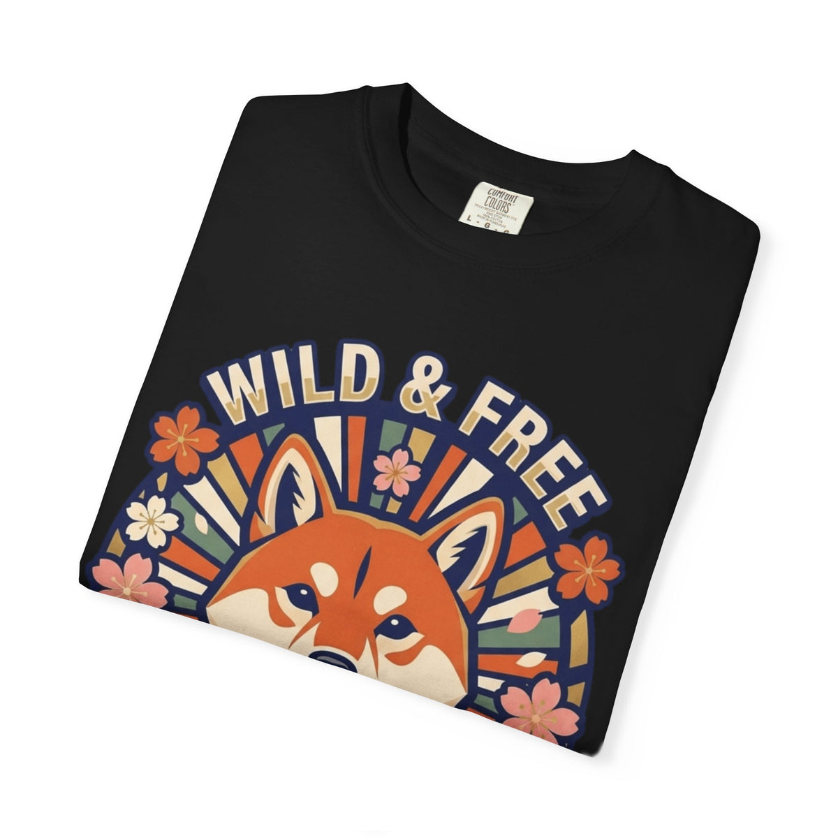 "Shiba Squad" Unisex Garment-Dyed Tee