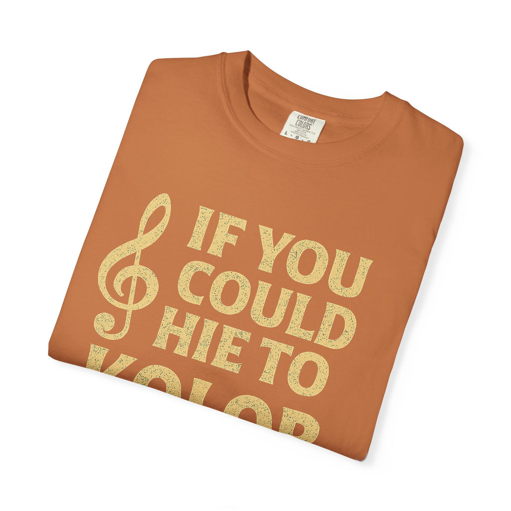 "Celestial Matchmaker" Unisex Garment-Dyed T-shirt