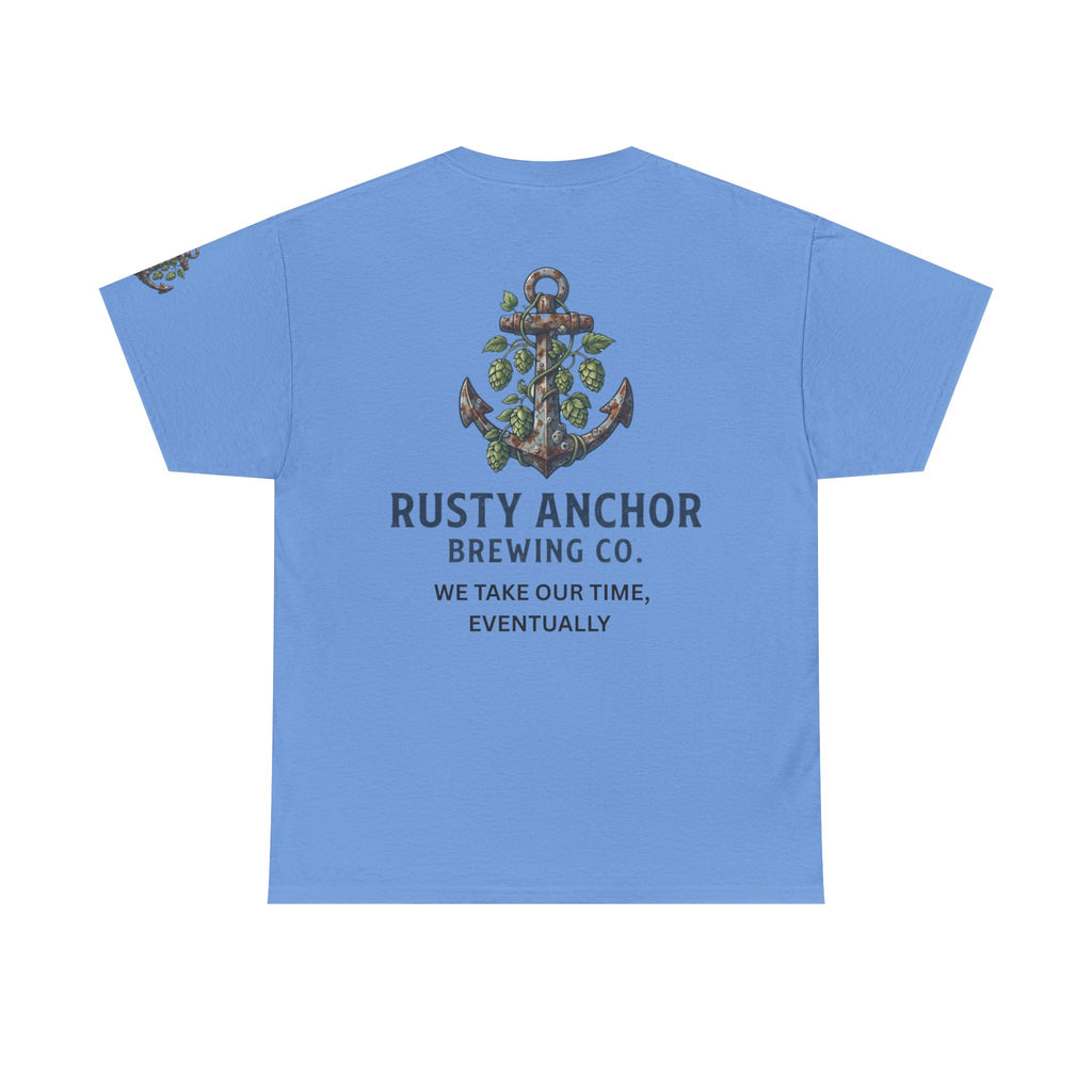 "Rusty Anchor Brewing" Premium Graphic Tee