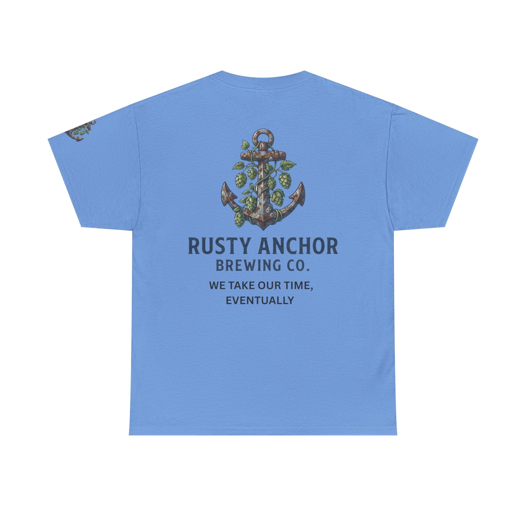 "Rusty Anchor Brewing" Premium Graphic Tee