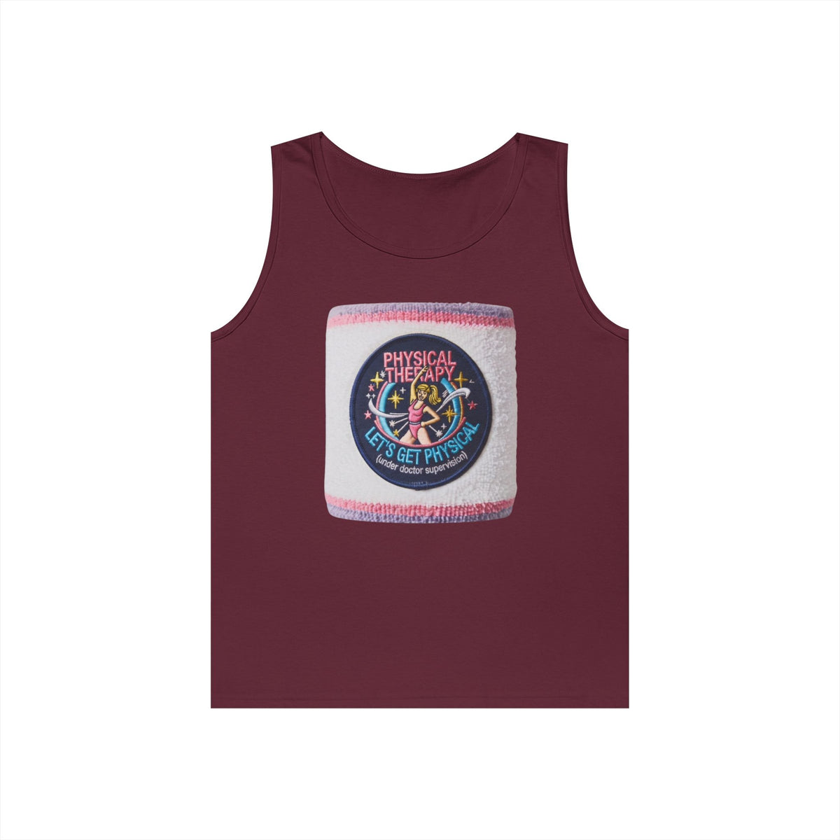 "Let's Get Physical" Tank Top