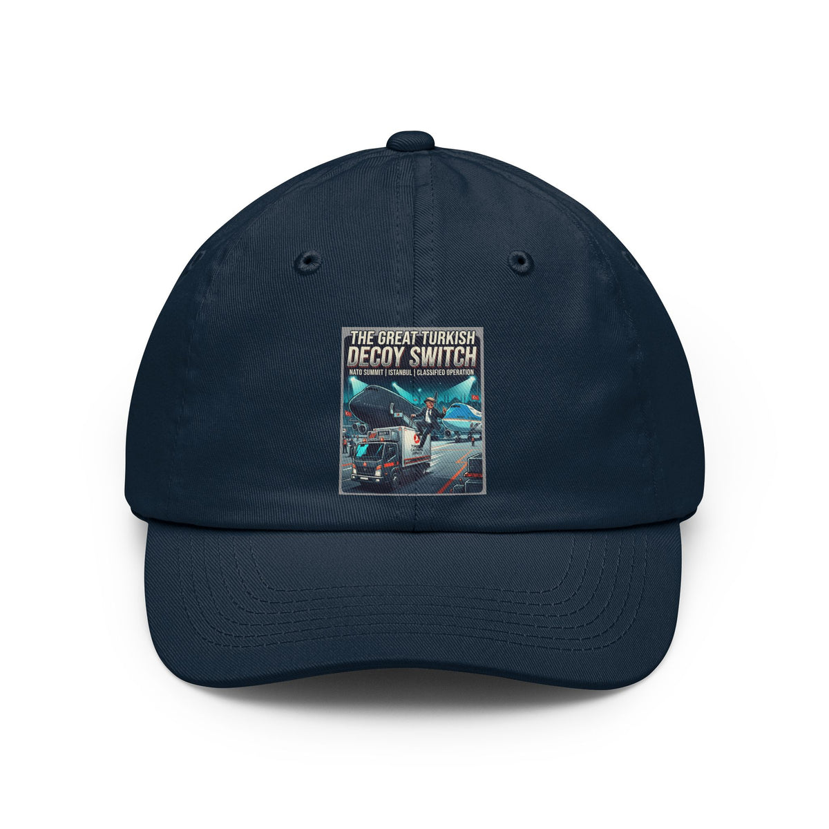 Color: Navy | Decoy Switch Dad Hat