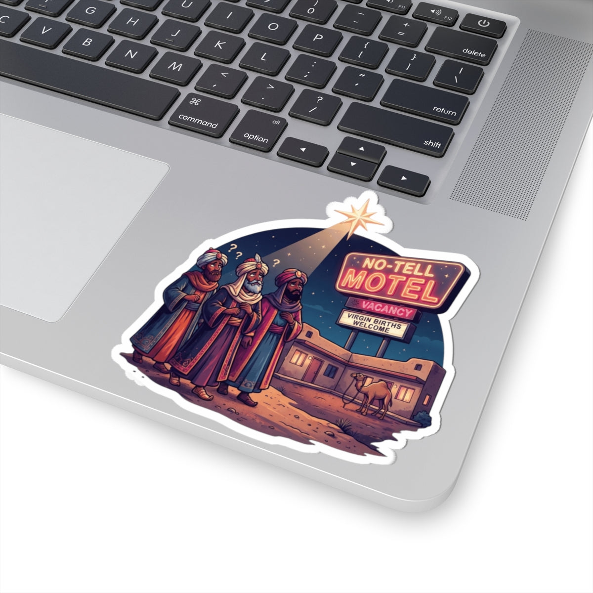 "No Vacancy" Sticker — Main
