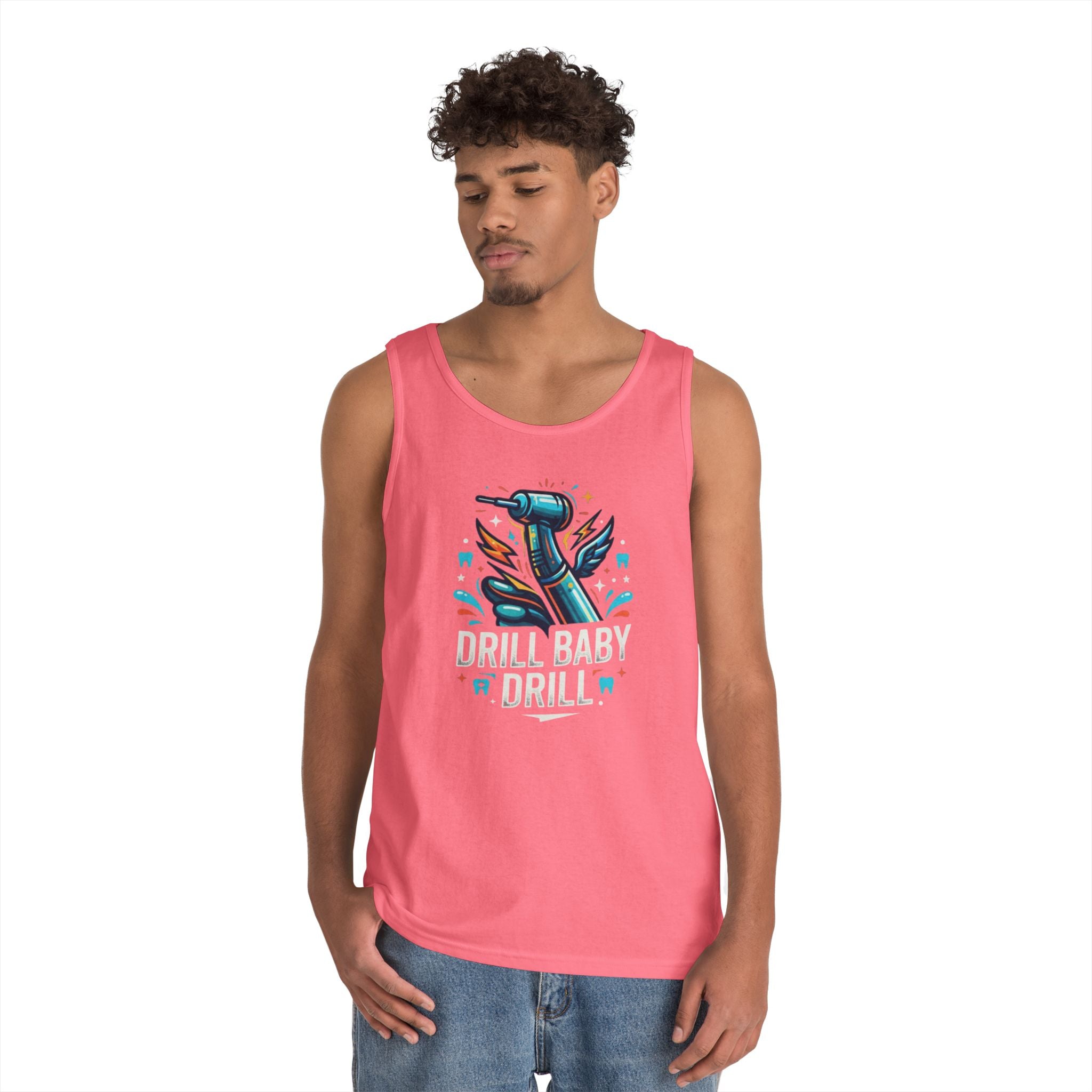 "Drill Baby Drill" Tank Top