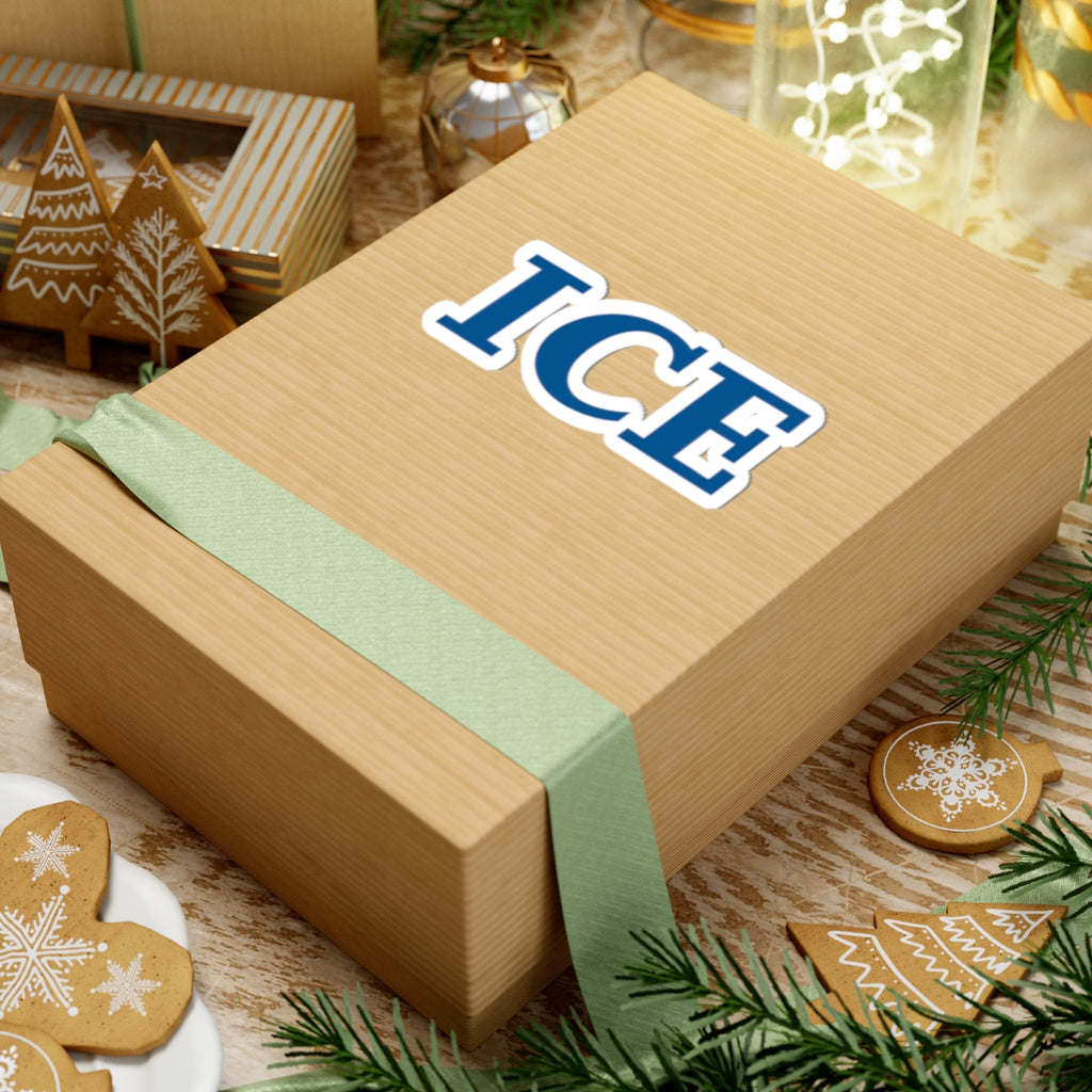 Cold As ICE | Kiss-Cut Sticker — AttitudeShirts
