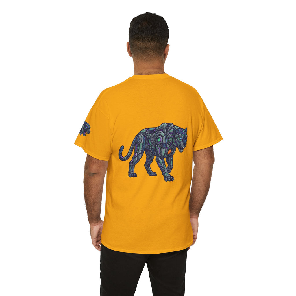 "Cyber Panther" Premium Graphic Tee