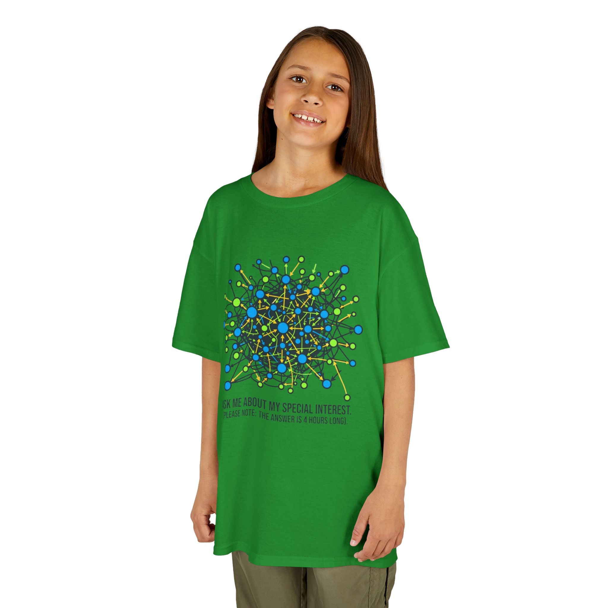 "Special Interest" Kids Tee