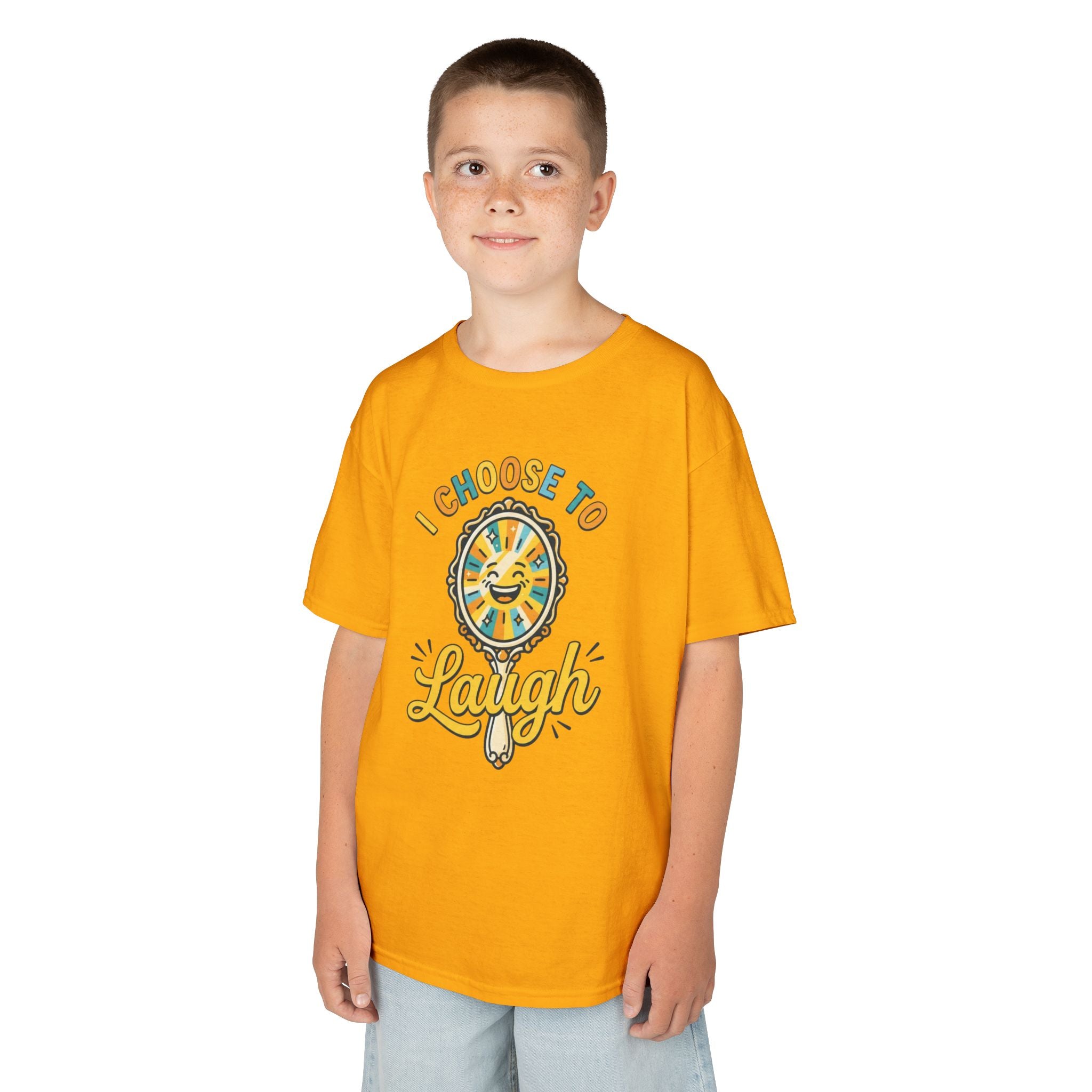 "I Choose to Laugh" Kids Tee