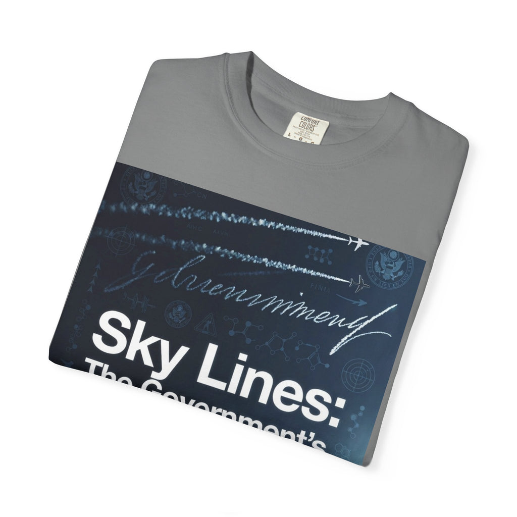 Concrete Jungle Royalty | Garment-Dyed Tee — AttitudeShirts