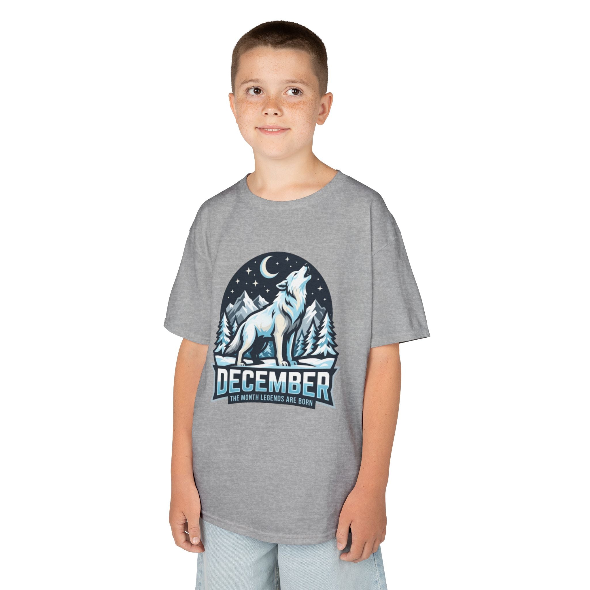 "December Legend" Kids Tee