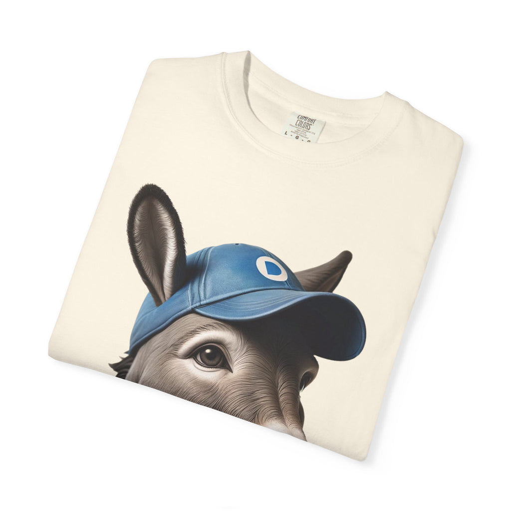 "The Party Animal (Blue Cap Edition)" Unisex Garment-Dyed T-shirt