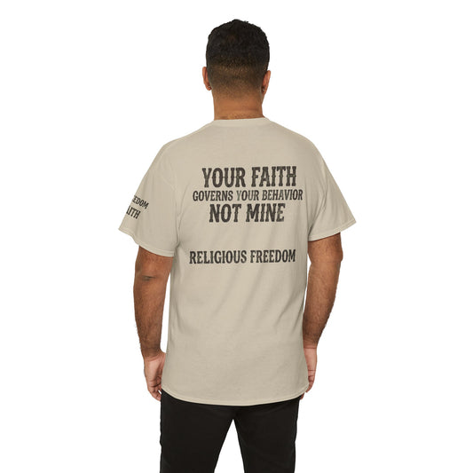 "Religious Freedom" Premium Graphic Tee