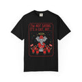 Red Hat Intervention Shirt | Garment-Dyed Tee — AttitudeShirts