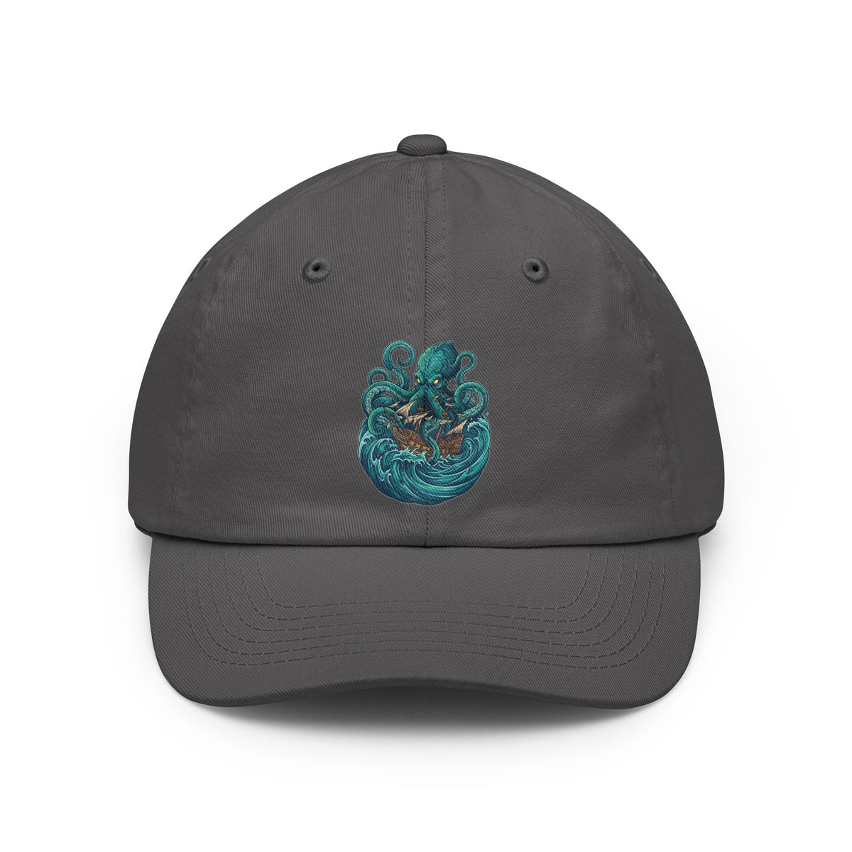 Color: Charcoal | The Kraken (Norse-Global Maritime) Dad Hat