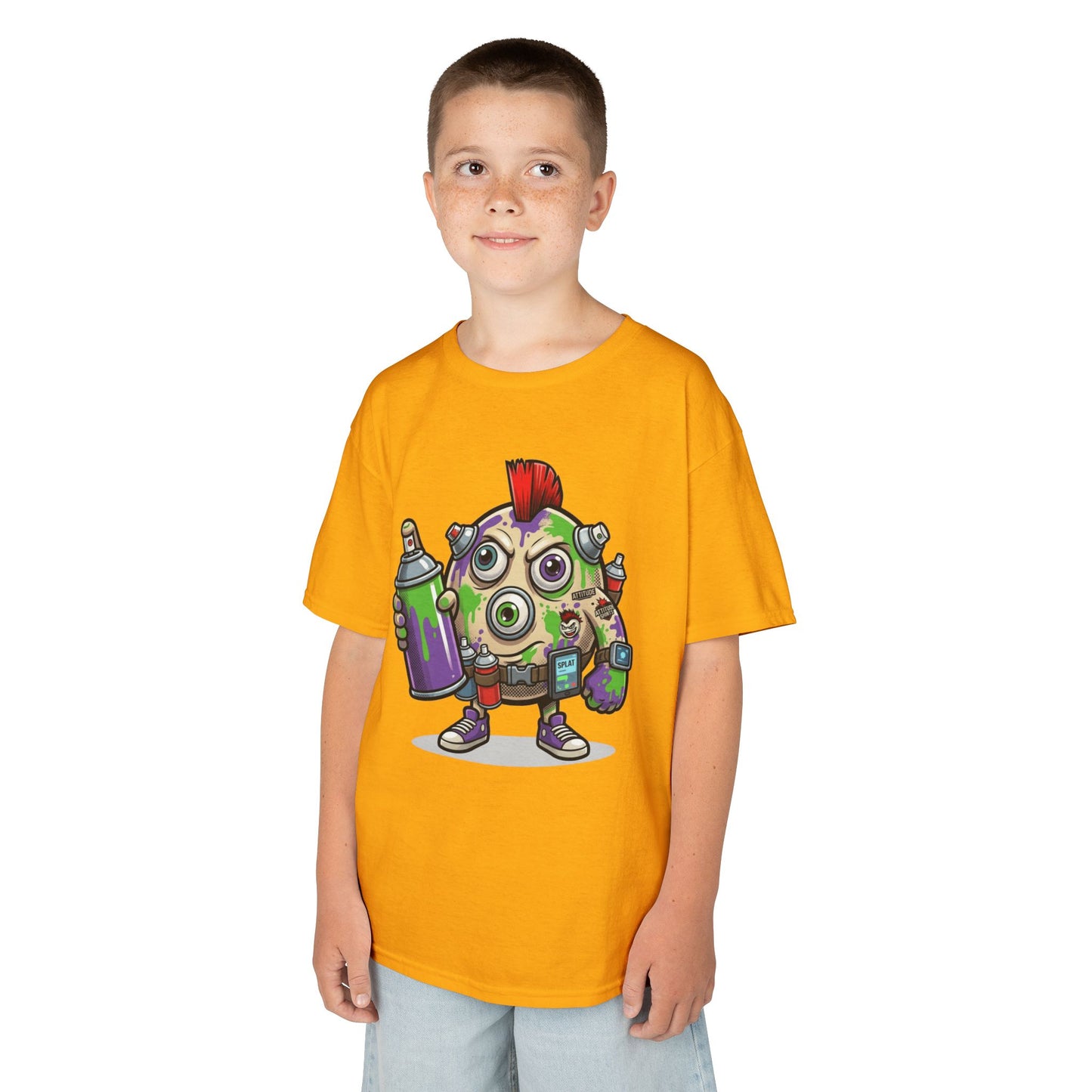 "Graffiti" Kids Tee