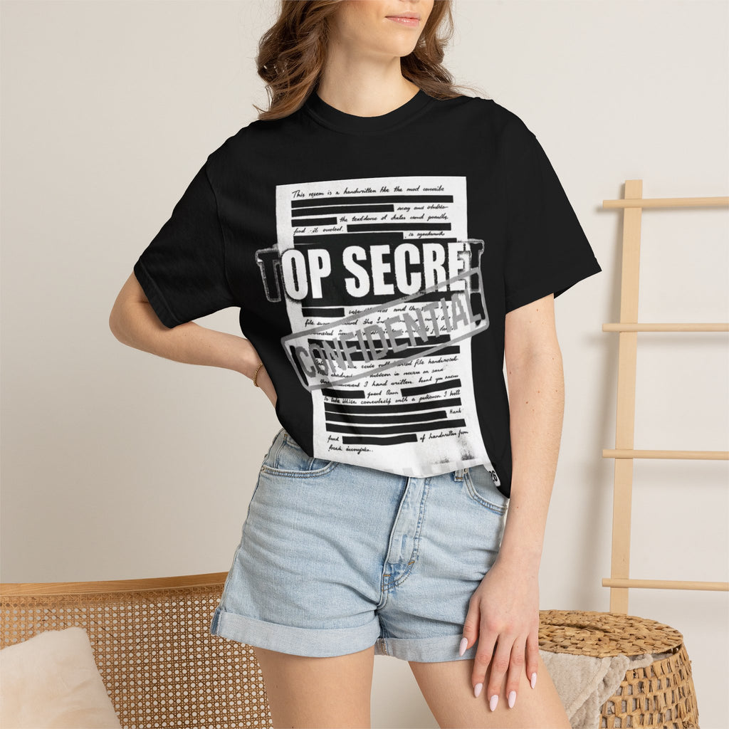 Classified Information Enthusiast | Garment-Dyed Tee — AttitudeShirts