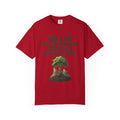 "I Exist" Unisex Garment-Dyed Tee