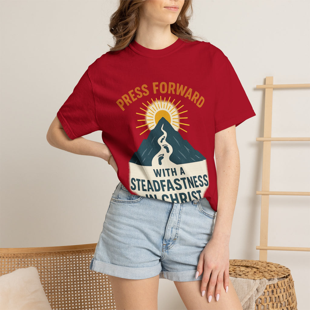 "Disciple of Jesus Christ" Unisex Garment-Dyed T-shirt