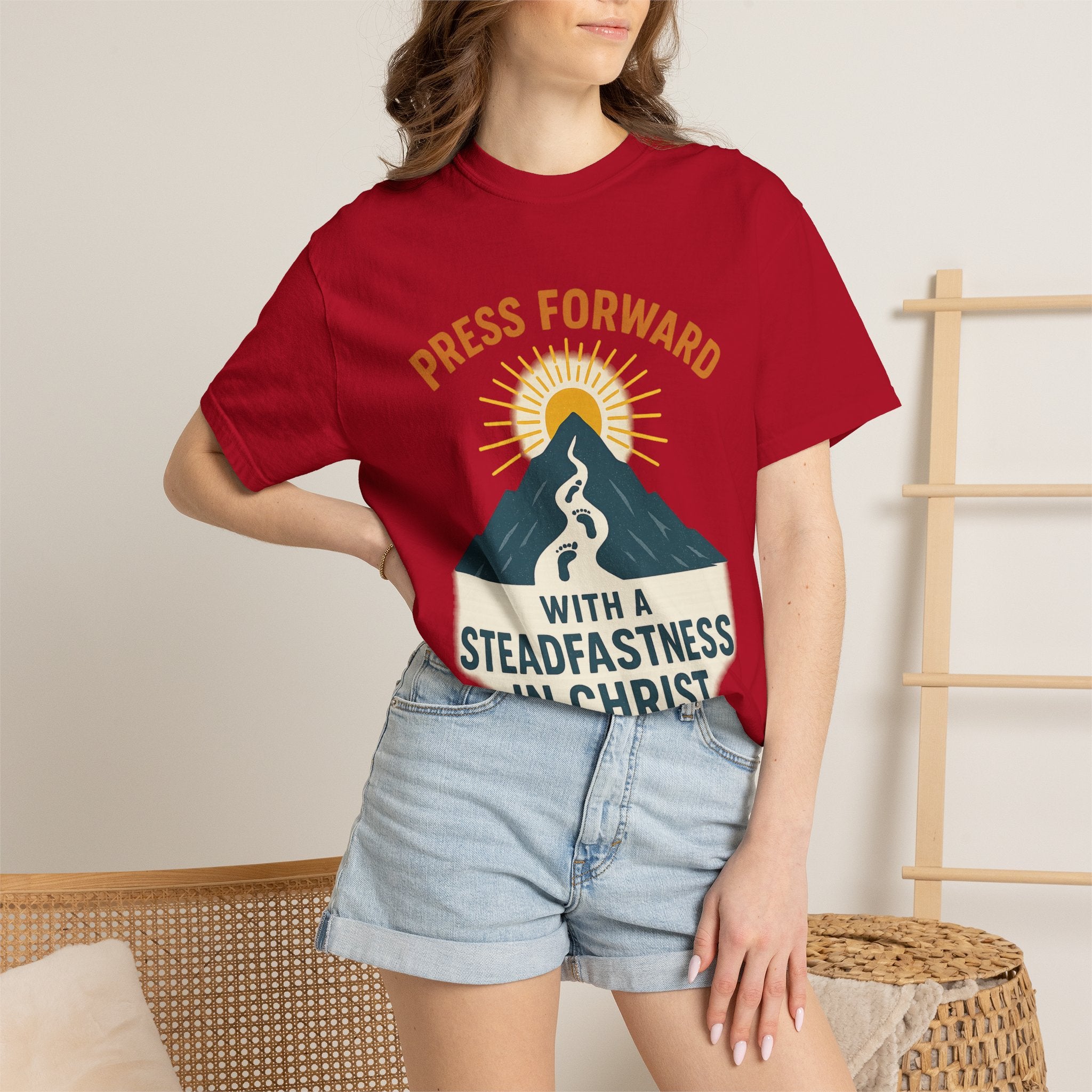 "Disciple of Jesus Christ" Unisex Garment-Dyed T-shirt